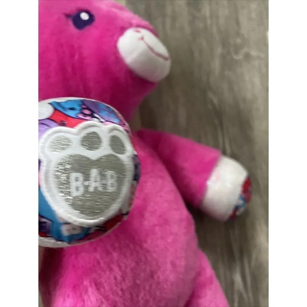 Build A Bear BABW Pink Unicorn Plush XOXO BFF Girl